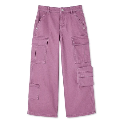 Pantalon à jambe large George pour filles