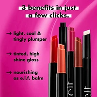 e.l.f Cosmetics Pout Clout Lip Plumping Pen, 3-in-1 lip plumper, 2 g