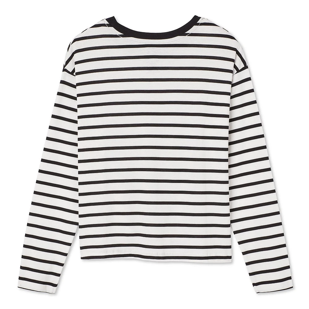 George Girls' Long Sleeve Tee