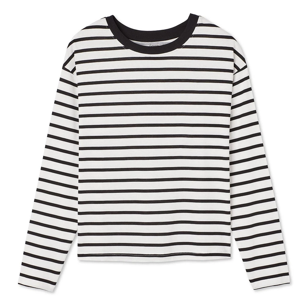 George Girls' Long Sleeve Tee