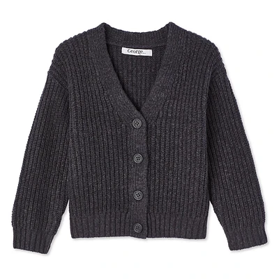 George Toddler Girls' Cozy Cardigan