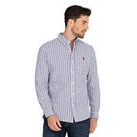 U.S. Polo Assn Men's Woven Shirt, Shirt