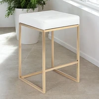 NUV COUNTER STOOL IN WHITE COLOR