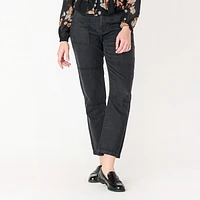 DV High waisted cargo pant with deep pockets,