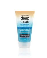 Neutrogena Deep Clean Invigorating Foaming Scrub, 125 mL