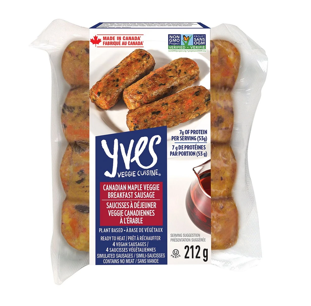 Yves Canadian Veggie Breakfast Sausage