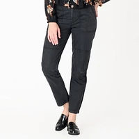 DV High waisted cargo pant with deep pockets,