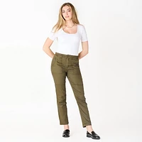 DV High waisted cargo pant with deep pockets, High waisted cargo pant