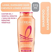 Dream Lengths Shampoing Pointes Fourchues 375 ml Pour Cheveux Longs et Abimés