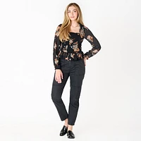 DV High waisted cargo pant with deep pockets,