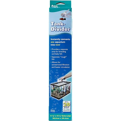 Diviseur pour aquarium extra large de Penn Plax