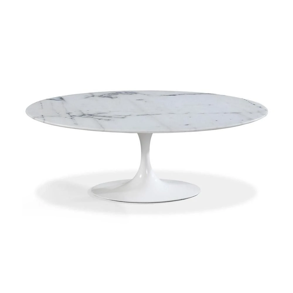 OVAL MARBLE DINING