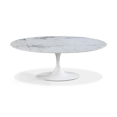 OVAL MARBLE DINING