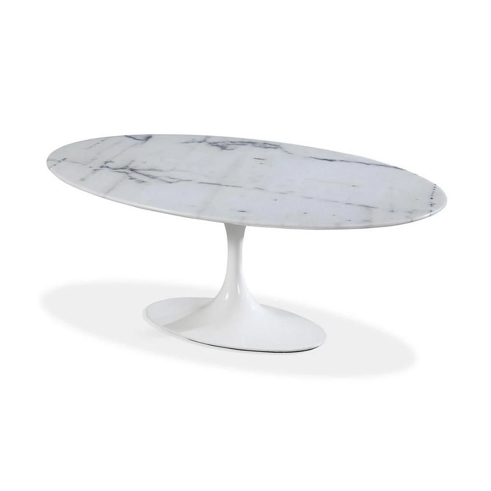 OVAL MARBLE DINING