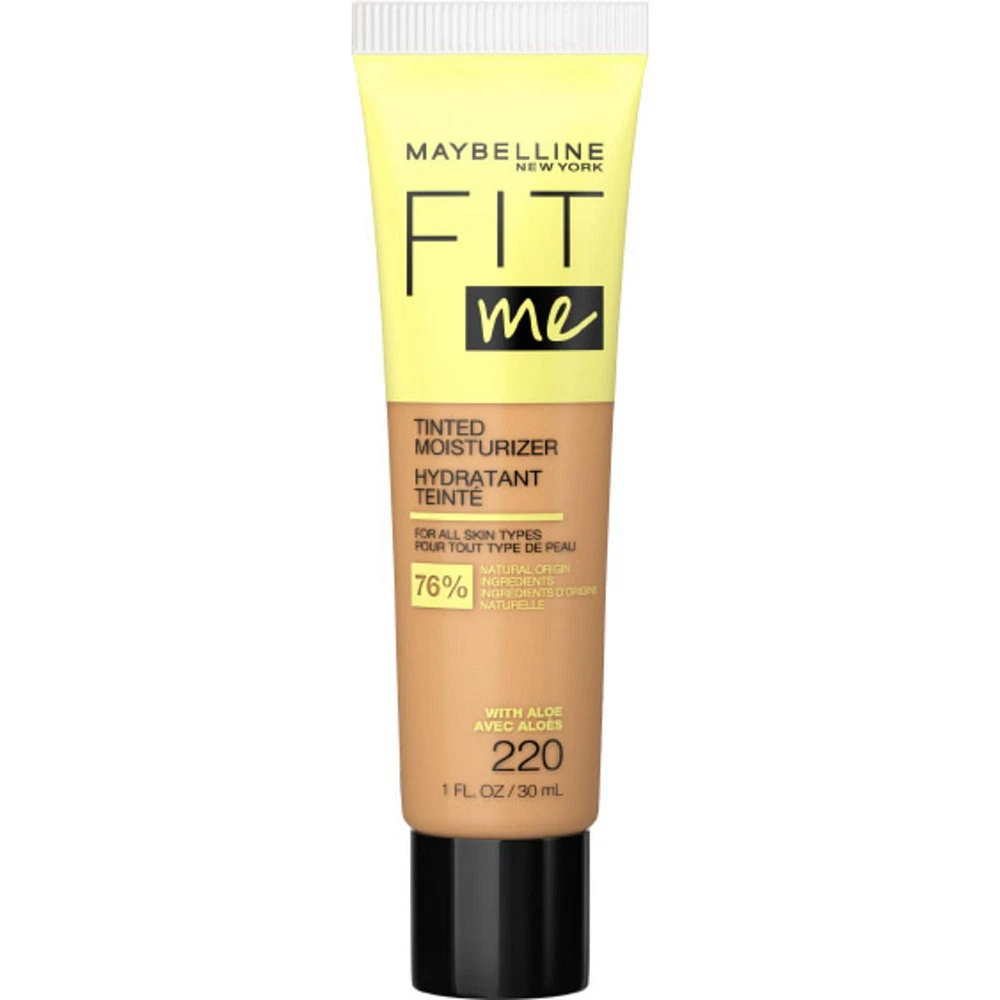 Maybelline Fit Me Tinted Moisturizer