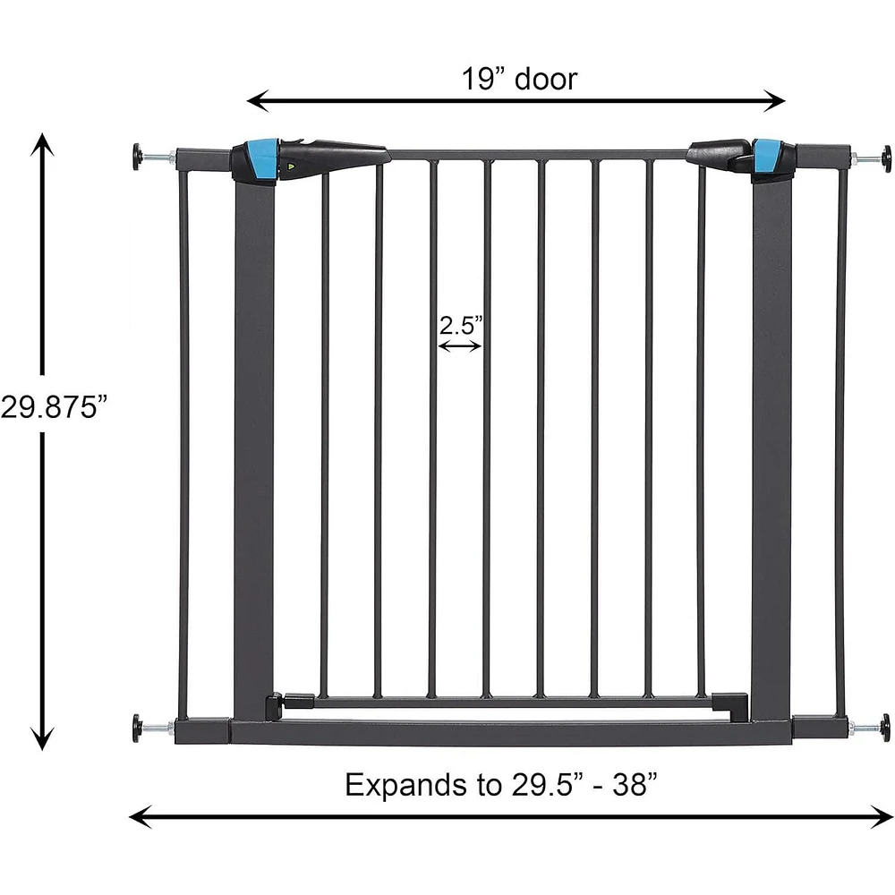 Midwest Homes for Pets – Barrière en acier de 29 po