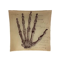 Way to celebrate SKELETON HAND PLATE