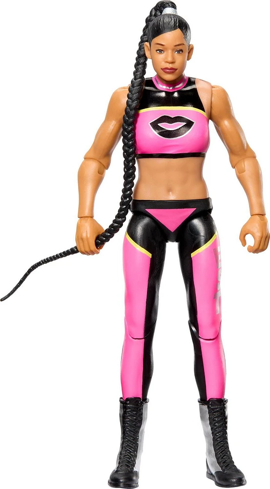 WWE Bianca Belair Action Figure, 6-inch Collectible Superstar with Articulation & Life-Like Look