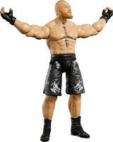 WWE Brock Lesnar Action Figure, 6-inch Collectible Superstar with Articulation & Life-Like Look