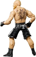 WWE Brock Lesnar Action Figure, 6-inch Collectible Superstar with Articulation & Life-Like Look