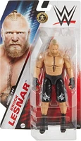 WWE Brock Lesnar Action Figure, 6-inch Collectible Superstar with Articulation & Life-Like Look