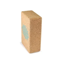 Zenzation Printed Eco Cork Yoga Block