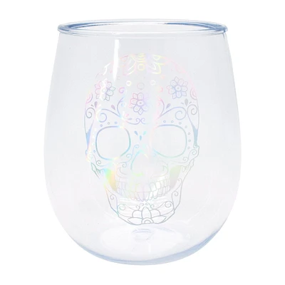 Halloween DOF design 16 oz stemless tumbler