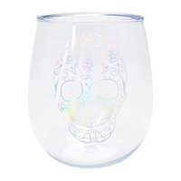 Halloween DOF design 16 oz stemless tumbler