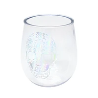 Halloween DOF design 16 oz stemless tumbler