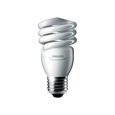 PHILIPS 23W (100W)* Mini Twister Soft White CFL Bulb 2-pack