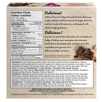 Atkins Peanut Fudge Granola Protein Bar