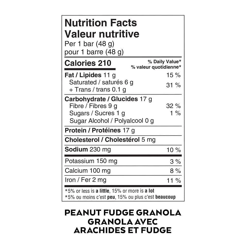 Atkins Peanut Fudge Granola Protein Bar