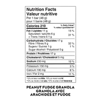 Atkins Peanut Fudge Granola Protein Bar