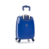 Blue Camo Kids Spinner Luggage, Blue Camo Spinner Luggage