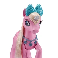 Pets Alive My Magical Unicorn in Stable Battery-Powered Interactive Robotic Toy Playset