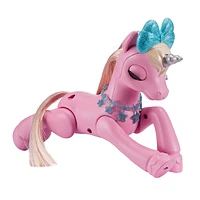 Pets Alive My Magical Unicorn in Stable Battery-Powered Interactive Robotic Toy Playset