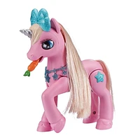 Pets Alive My Magical Unicorn in Stable Battery-Powered Interactive Robotic Toy Playset