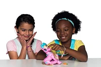 Pets Alive My Magical Unicorn in Stable Battery-Powered Interactive Robotic Toy Playset