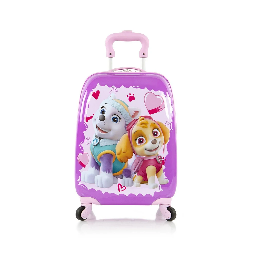 Paw Patrol - Pink Kids Spinner Luggage (SP-PL05-19AR)