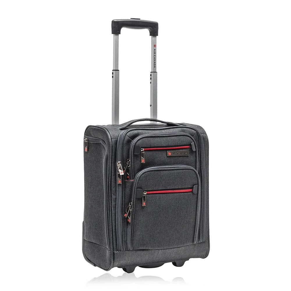 Air Canada 16" Underseater, 16" Carry-on Suitcase