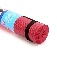 1/4'' Yoga Sticky Mat with Strap