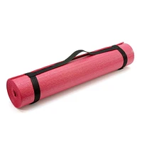 1/4'' Yoga Sticky Mat with Strap