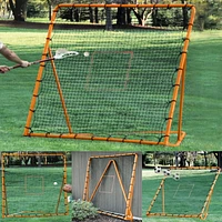 EZgoal 6'x6' Lacrosse Folding Rebounder Net