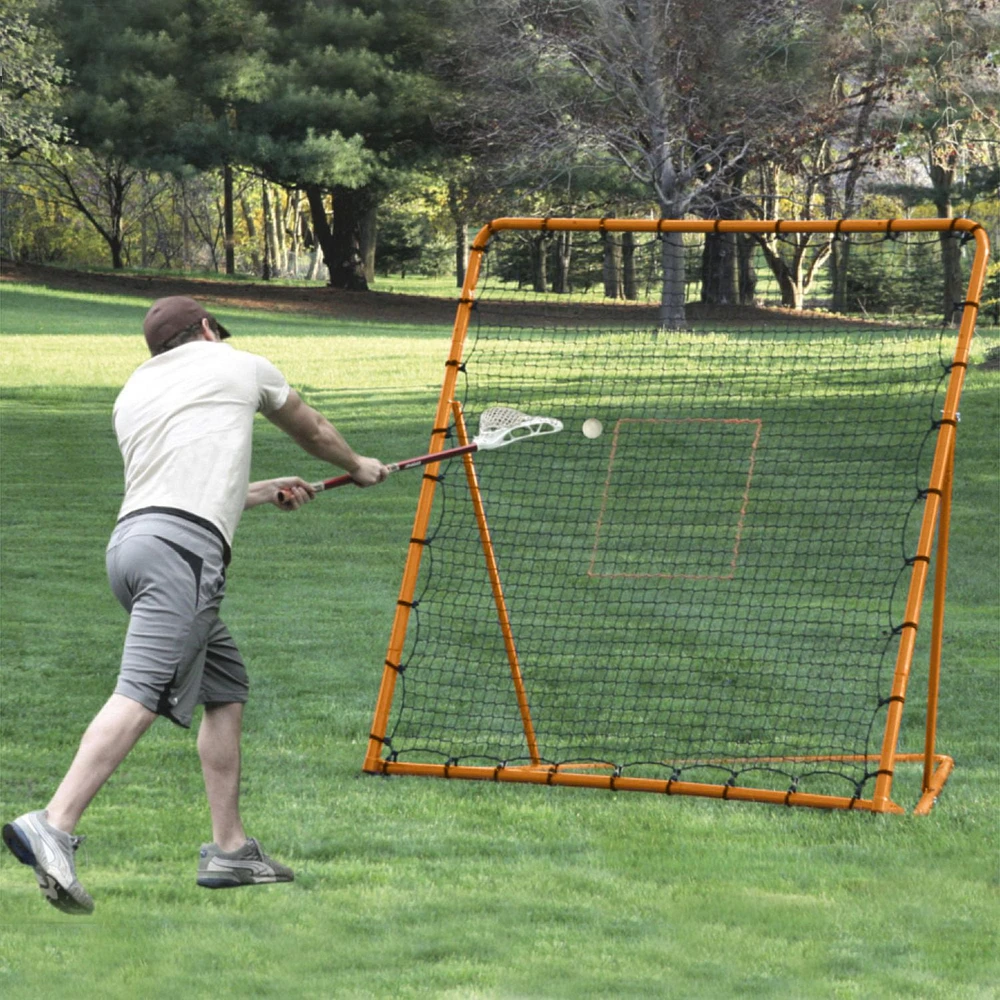 EZgoal 6'x6' Lacrosse Folding Rebounder Net