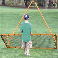 EZgoal 6'x6' Lacrosse Folding Rebounder Net