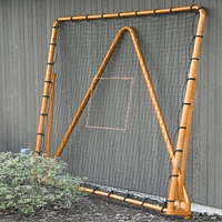 EZgoal 6'x6' Lacrosse Folding Rebounder Net