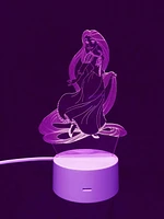 Veilleuse à DEL Princesse