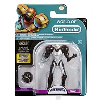 World of Nintendo 4" Samus Action Figure