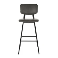 Foundry Contemporary Barstool by LumiSource