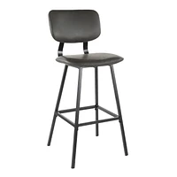 Foundry Contemporary Barstool by LumiSource